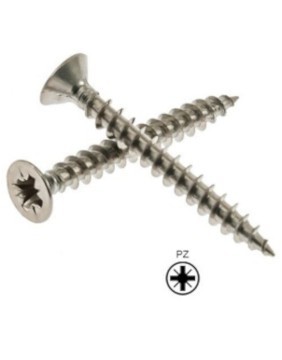 TORNILLO ECO PZ ROSCA MADERA GALVANIZADO | EspacioBrico