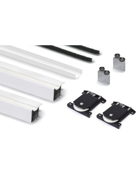KITS DE PUERTA CORREDERA ARMARIO | EspacioBrico