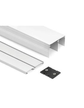 KITS DE GUÍAS PUERTAS CORREDERAS ARMARIO | EspacioBrico