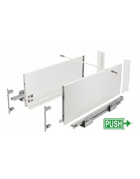 Cajón AxisPro con Guías Apertura y Cierre PUSH de Cocina y Armario| EspacioBrico